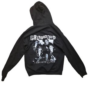 The partisans punk band Hoodie
